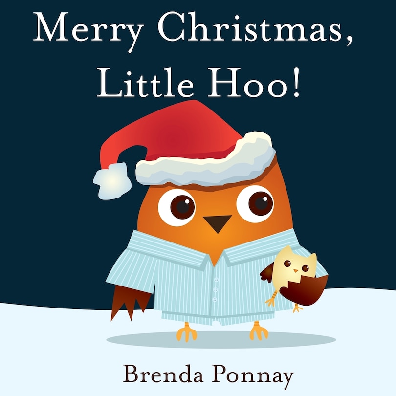 Front cover_Merry Christmas, Little Hoo!