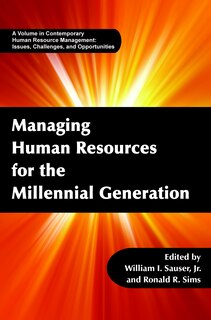 Couverture_Managing Human Resources for the Millennial Generation