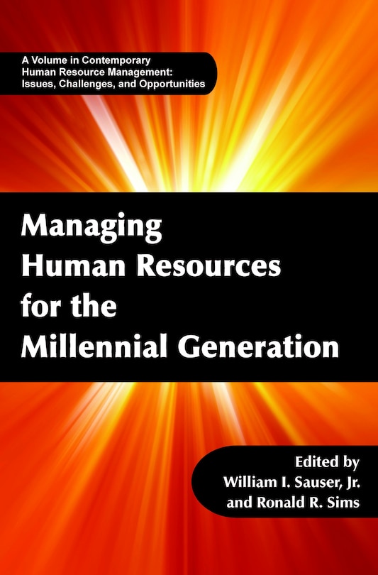 Couverture_Managing Human Resources for the Millennial Generation