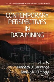 Front cover_Contemporary Perspectives in Data Mining