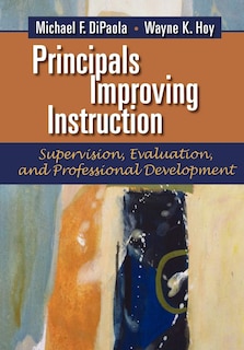 Front cover_Principals Improving Instruction