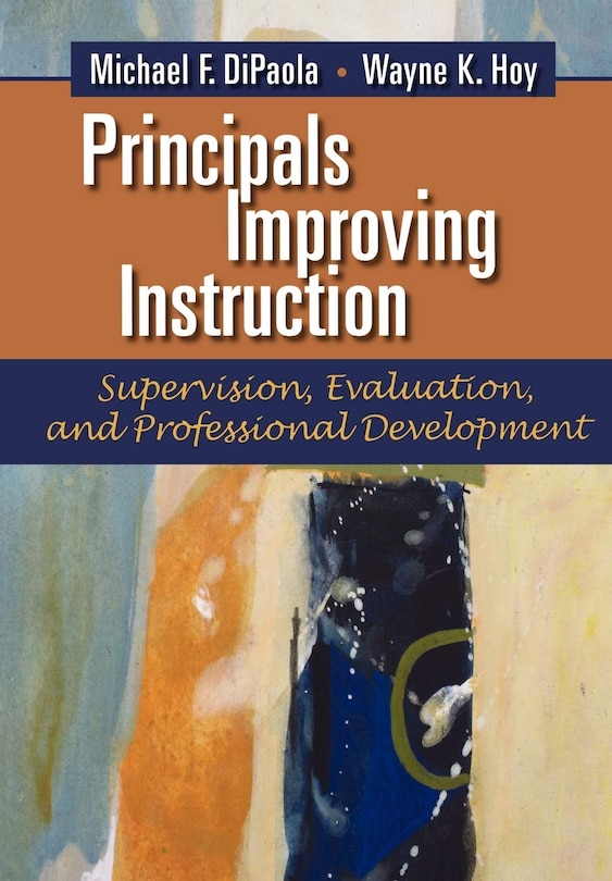 Front cover_Principals Improving Instruction