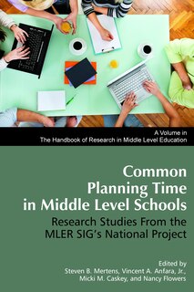 Couverture_Common Planning Time in Middle Level Schools