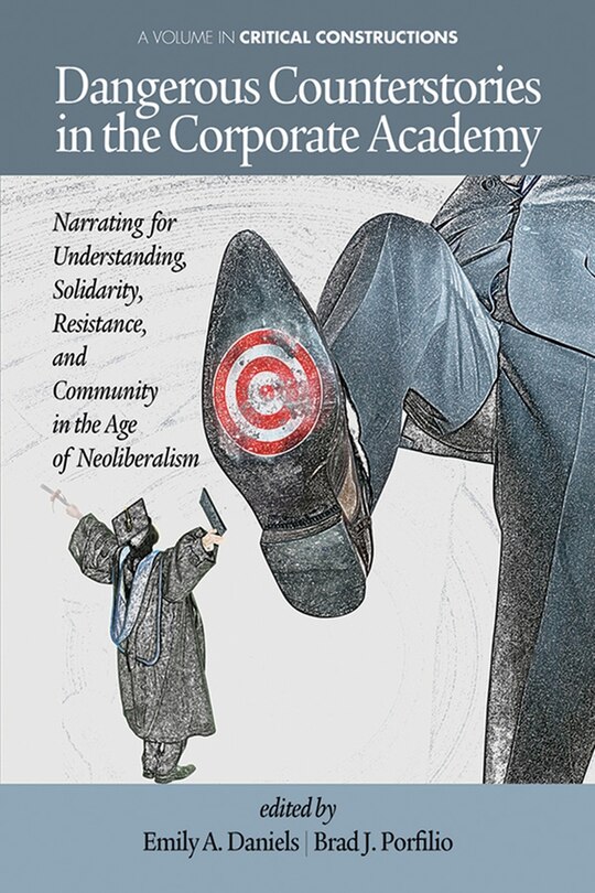 Couverture_Dangerous Counterstories in the Corporate Academy