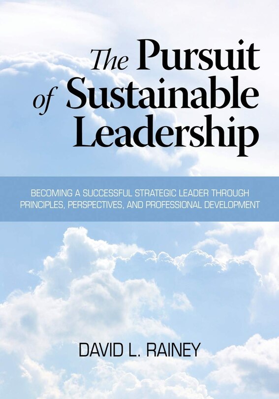 Couverture_The Pursuit of Sustainable Leadership