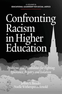 Front cover_Confronting Racism in Higher Education