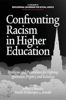 Front cover_Confronting Racism in Higher Education