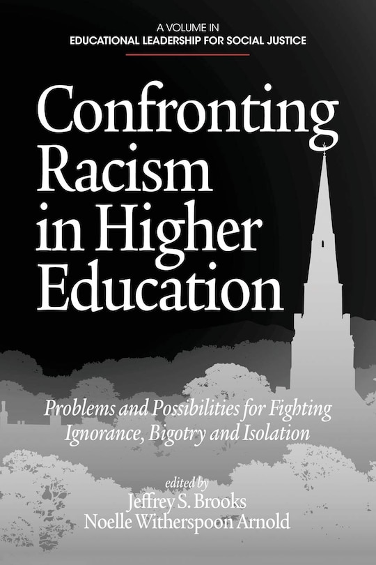 Front cover_Confronting Racism in Higher Education