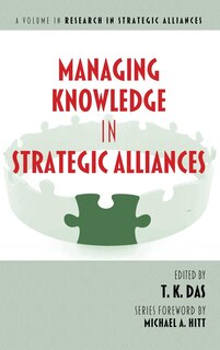 Couverture_Managing Knowledge in Strategic Alliances