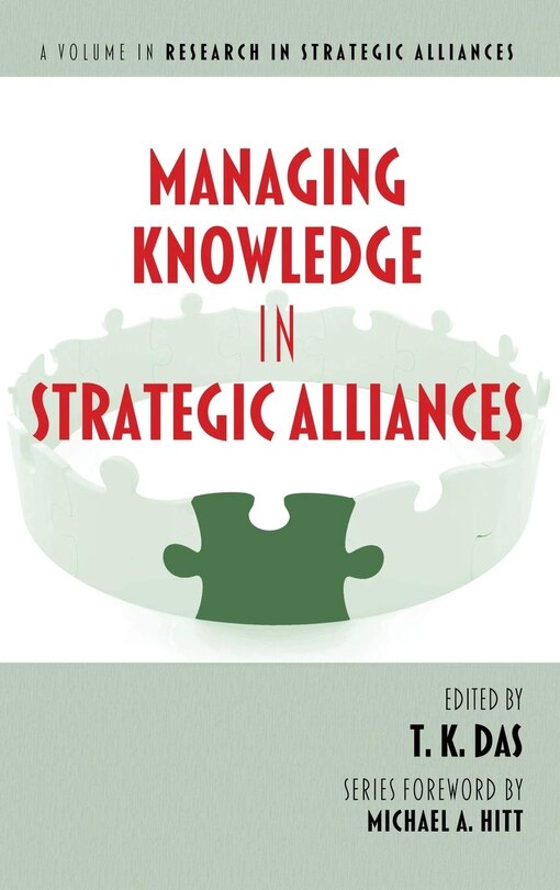 Couverture_Managing Knowledge in Strategic Alliances