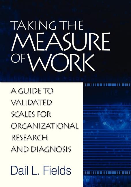 Couverture_Taking The Measure Of Work