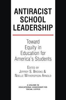 Front cover_Antiracist School Leadership