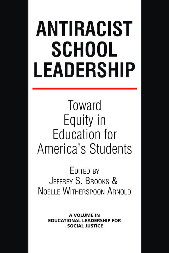 Front cover_Antiracist School Leadership