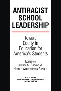 Front cover_Antiracist School Leadership
