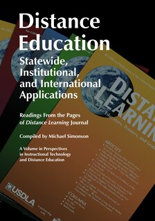 Front cover_Distance Education