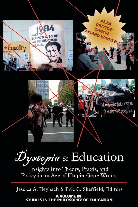 Couverture_Dystopia and Education