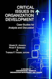Front cover_Critical Issues in Organization Development