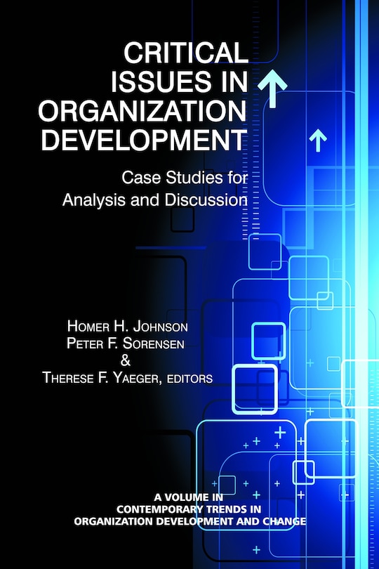 Couverture_Critical Issues in Organization Development