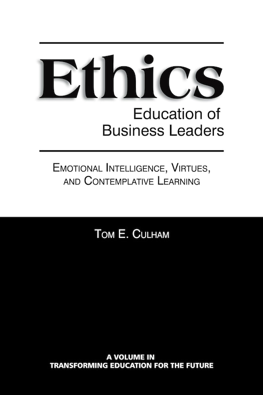 Couverture_Ethics Education of Business Leaders