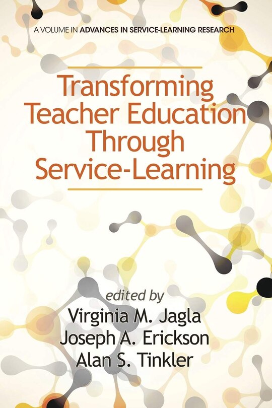 Front cover_Transforming Teacher Education Through Service-Learning