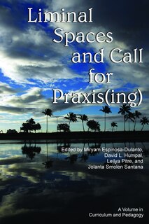 Front cover_Liminal Spaces And Call For Praxis(ing)