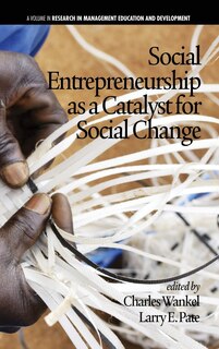 Front cover_Social Entrepreneurship as a Catalyst for Social Change (Hc)