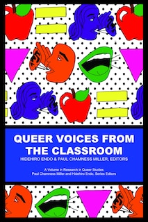 Front cover_Queer Voices From The Classroom