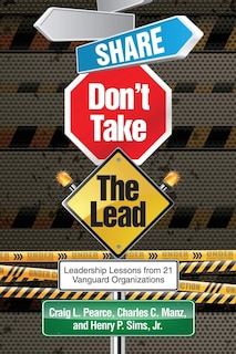 Couverture_Share, Don't Take the Lead