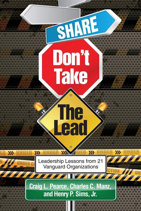 Couverture_Share, Don't Take the Lead