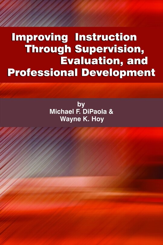 Front cover_Improving Instruction Through Supervision, Evaluation, and Professional Development