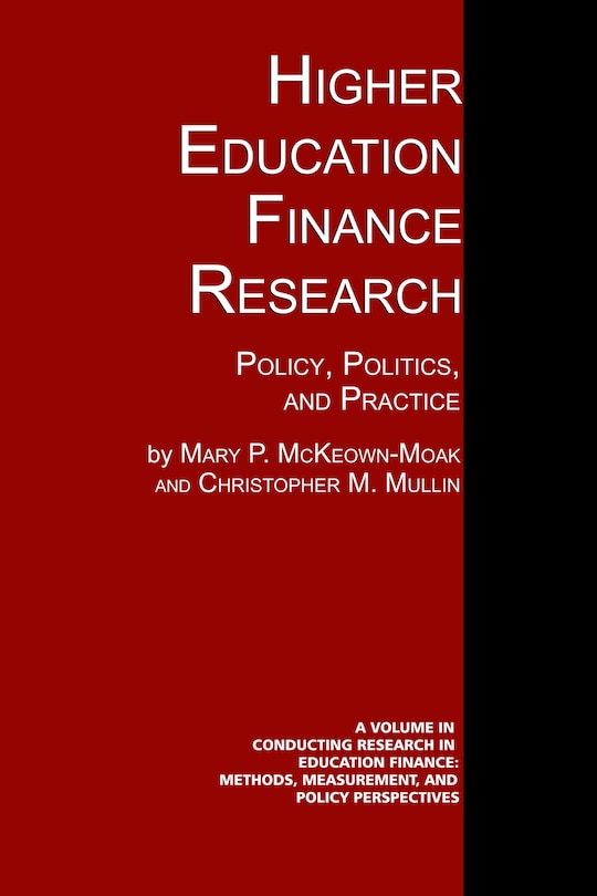 Couverture_Higher Education Finance Research