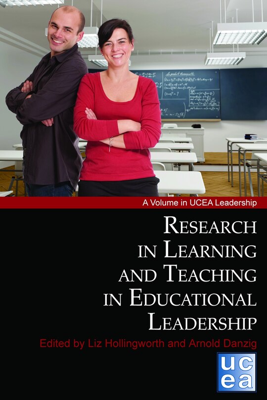 Front cover_Research in Learning and Teaching in Educational Leadership