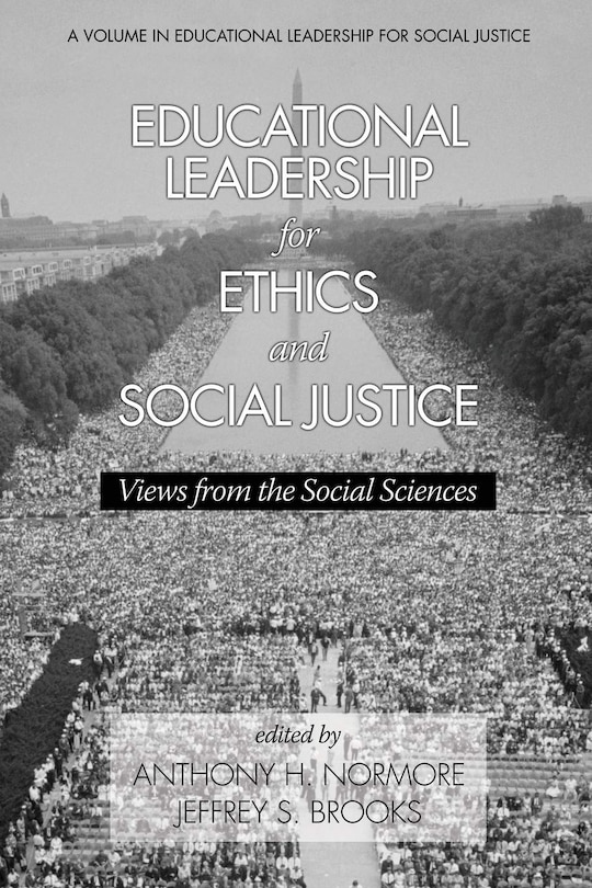 Front cover_Educational Leadership for Ethics and Social Justice