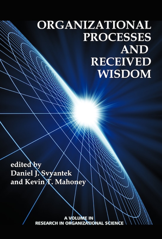 Front cover_Organizational Processes and Received Wisdom