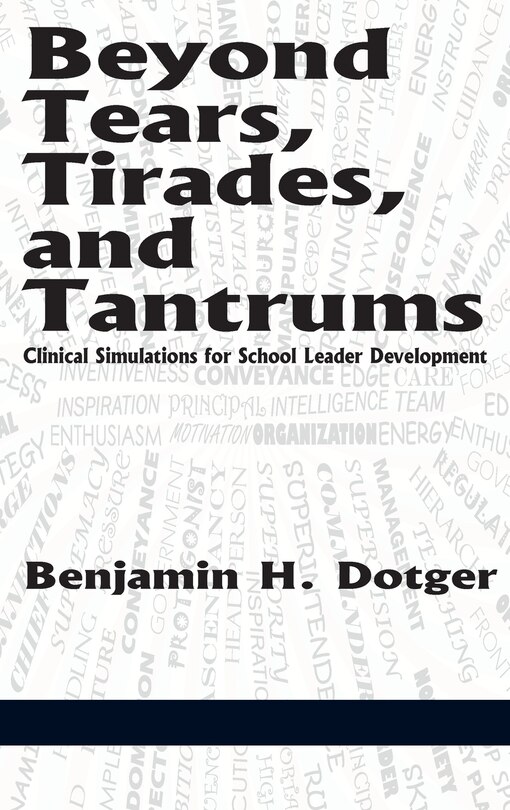 Front cover_Beyond Tears, Tirades, and Tantrums