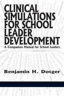 Front cover_Clinical Simulations for Teacher Development