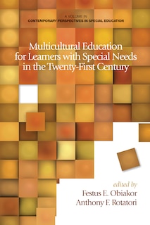 Couverture_Multicultural Education for Learners with Special Needs in the Twenty-First Century