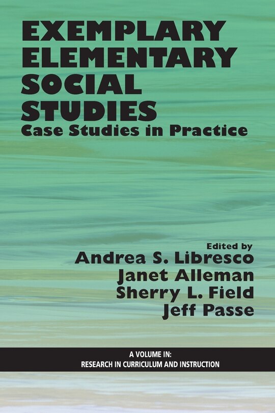 Couverture_Exemplary Elementary Social Studies