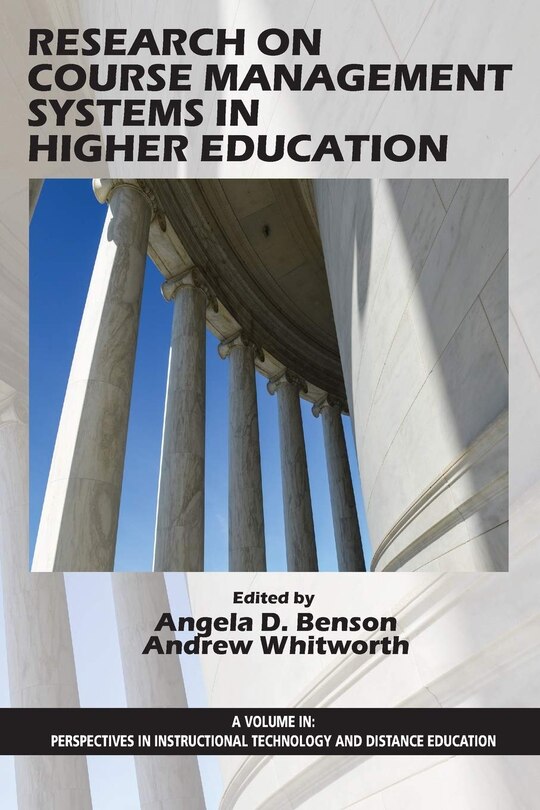 Couverture_Research on Course Management Systems in Higher Education
