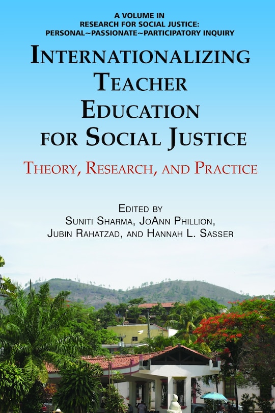 Couverture_Internationalizing Teacher Education for Social Justice