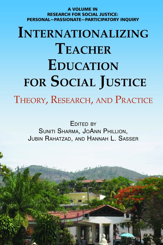 Front cover_Internationalizing Teacher Education for Social Justice
