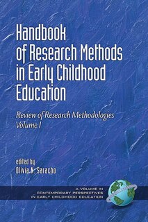 Front cover_Handbook of Research Methods in Early Childhood Education