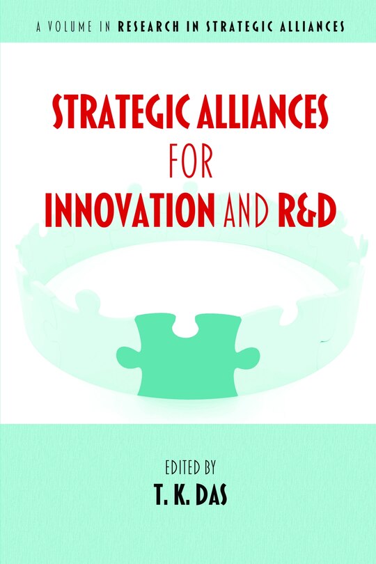 Front cover_Strategic Alliances for Innovation and R&d