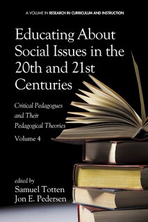 Front cover_Educating about Social Issues in the 20th and 21st Centuries