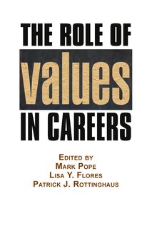 Couverture_The Role Of Values In Careers