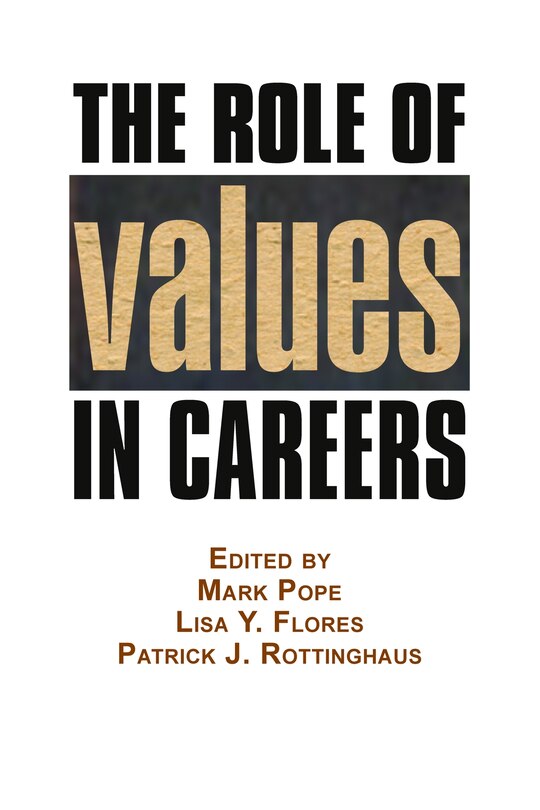 Couverture_The Role Of Values In Careers