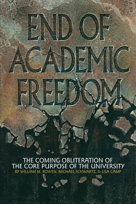 Front cover_End of Academic Freedom