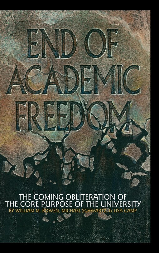 Front cover_End of Academic Freedom