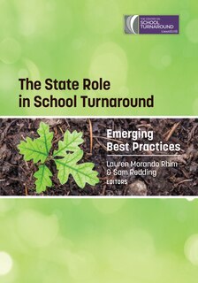 Couverture_The State Role in School Turnaround