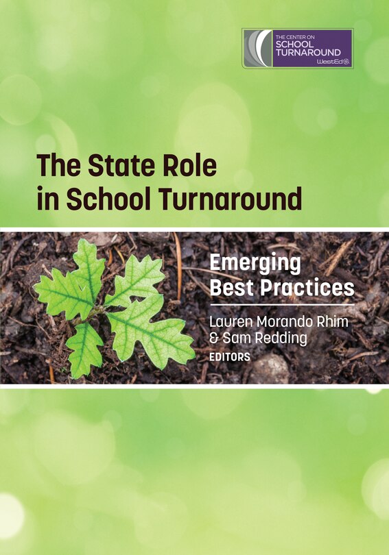 Couverture_The State Role in School Turnaround